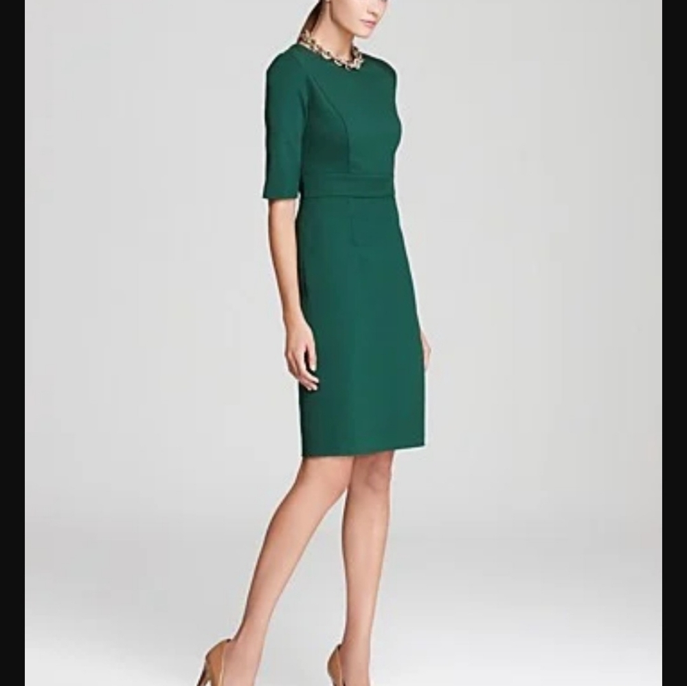 Trina Turk Monarch Sheath Dress 2 - Picture 2 of 8